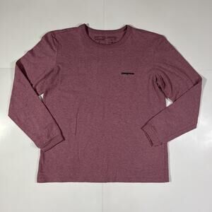 Patagonia Shirt Women’s Size S Pink Long Sleeve Responsibili-Tee